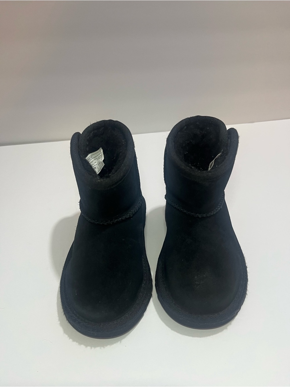 UGG Black Classic Short Kids Boots
